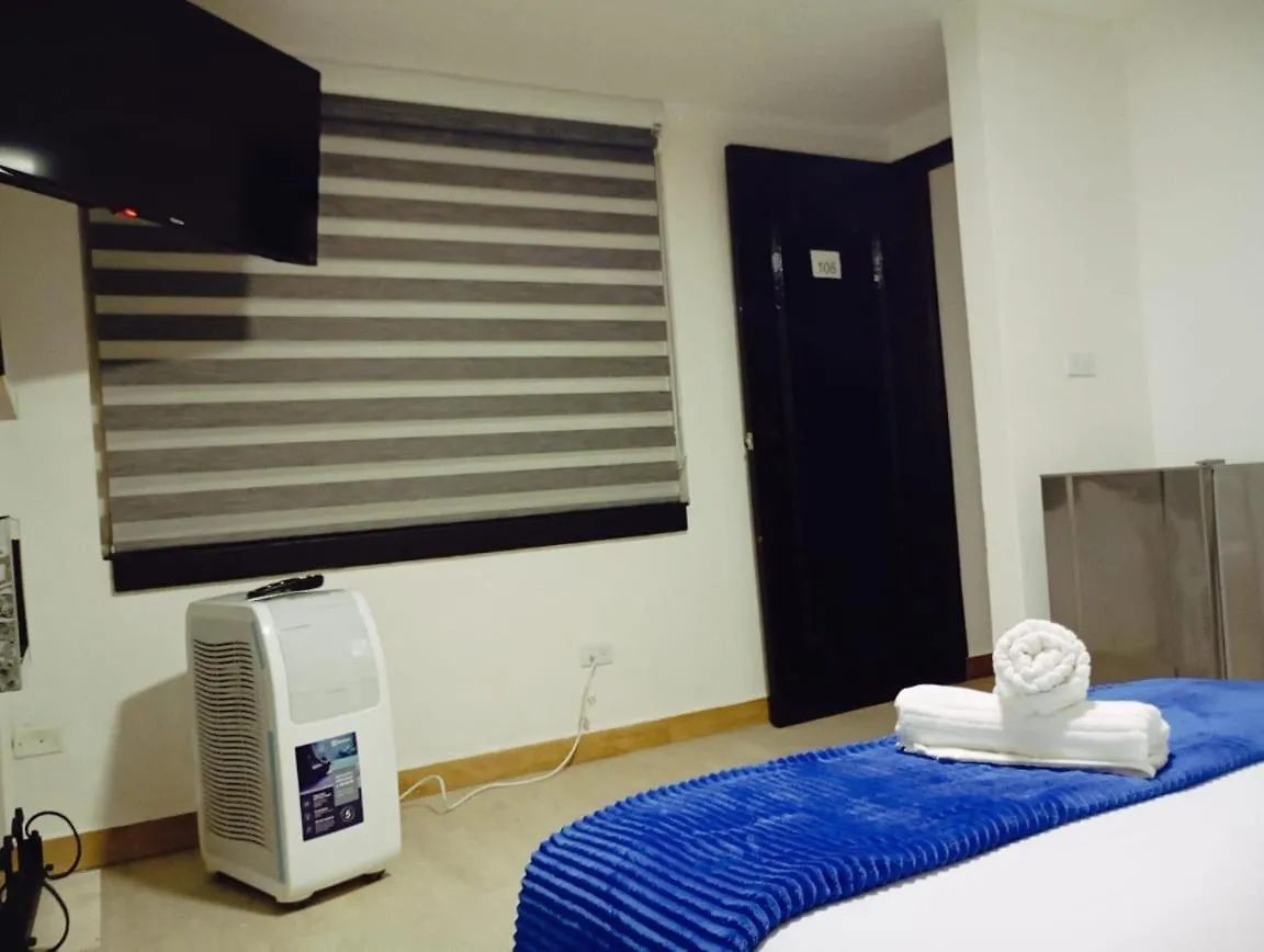 Hotel Lares 70 Laureles Medellín Kolumbie